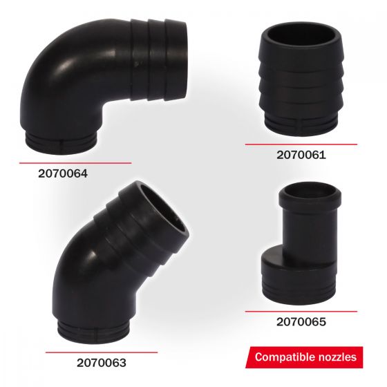 FORCED AIR TOP/SIDE KIT