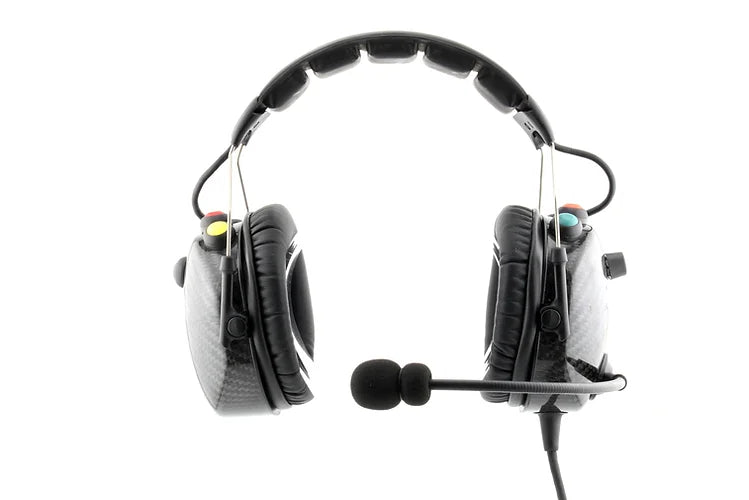 Headset over the Head - Carbon - Multi Talk