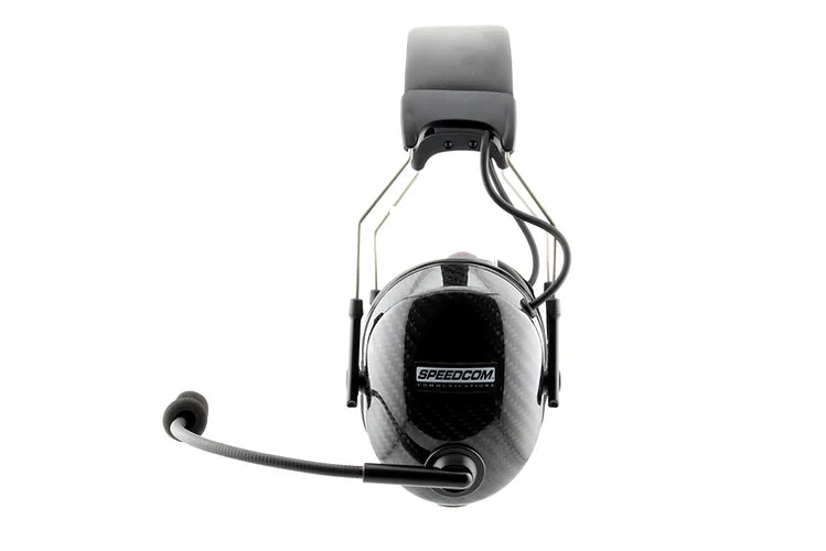 Headset over the Head - Carbon
