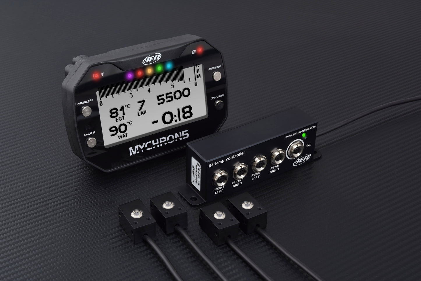 AiM Tire Temperature Sensors - Kit