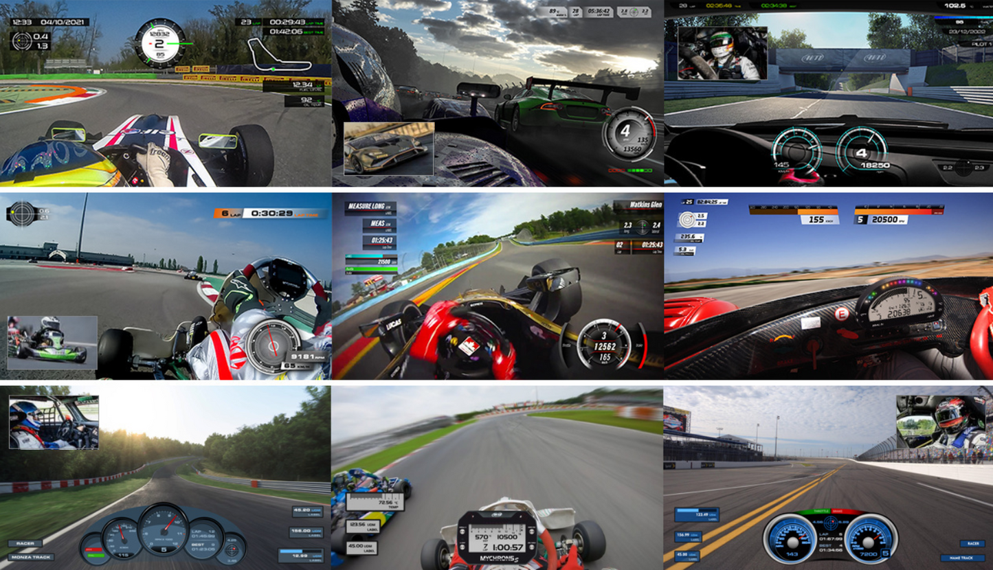 AiM Smartycam 3 Sport