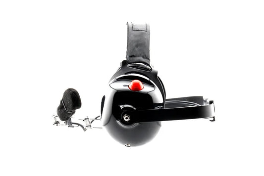 Headset behind the Head