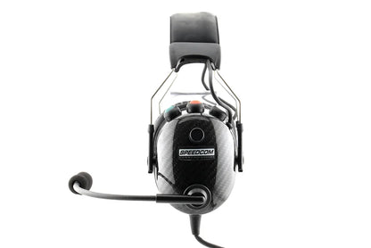 Headset over the Head - Carbon - Multi Talk