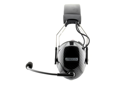 Headset over the Head - Carbon