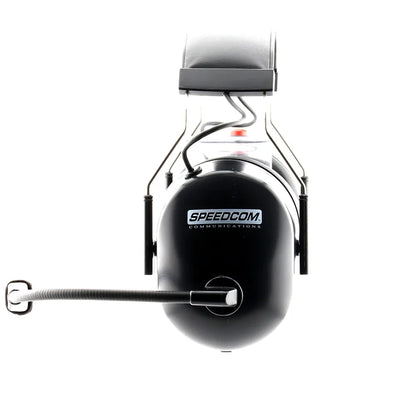 Headset over the Head