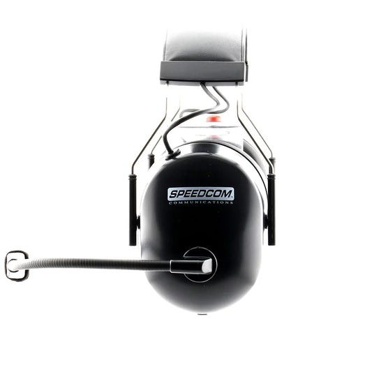 Headset over the Head