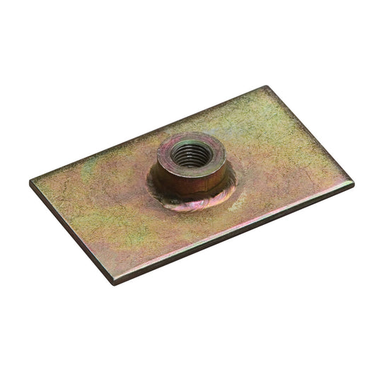 SEAT BELT PLATE