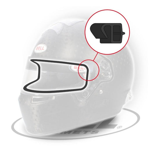 RUBBER KIT - EYEPORT VISOR