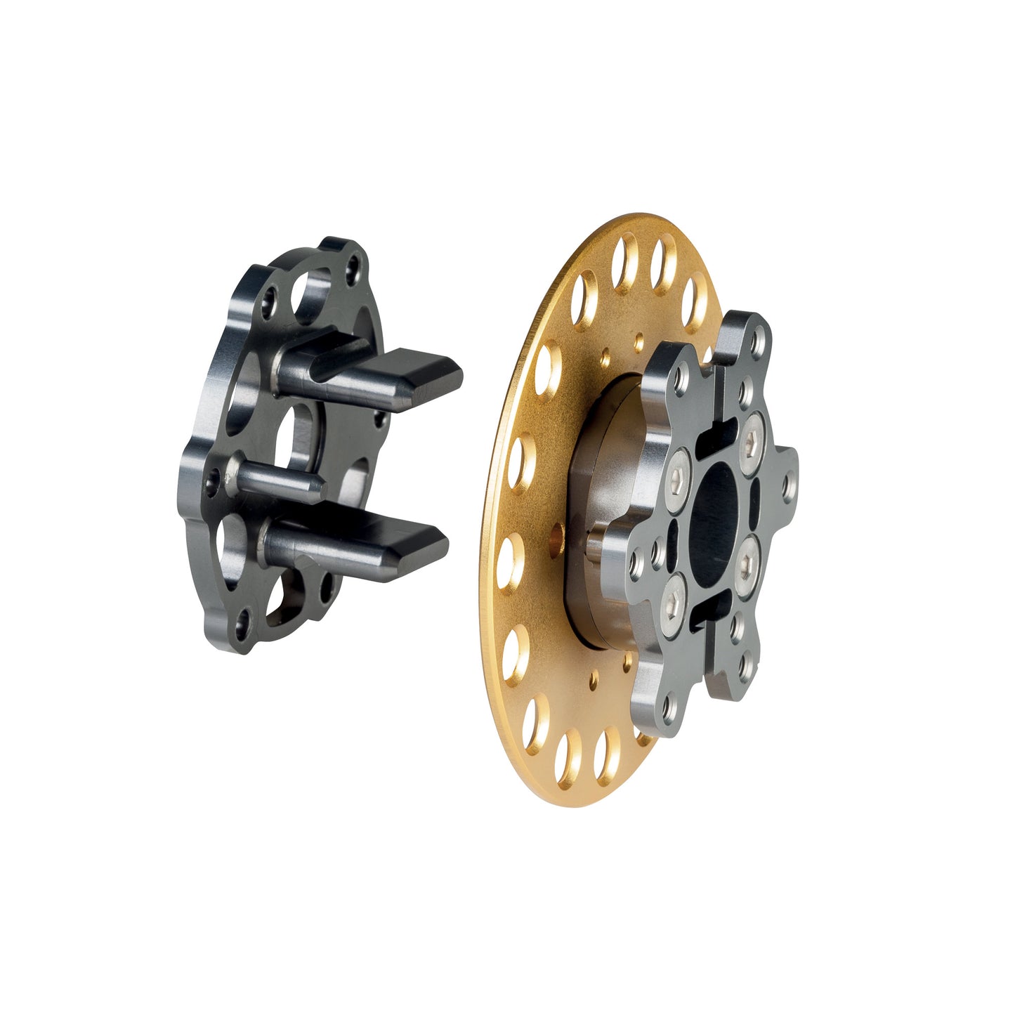 QUICK REALEASE HUB - BOLTED