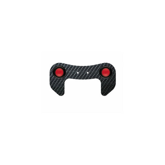 WHEEL PLATE - 2 BUTTONS