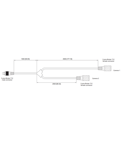 AiM Cable Mirror Camera