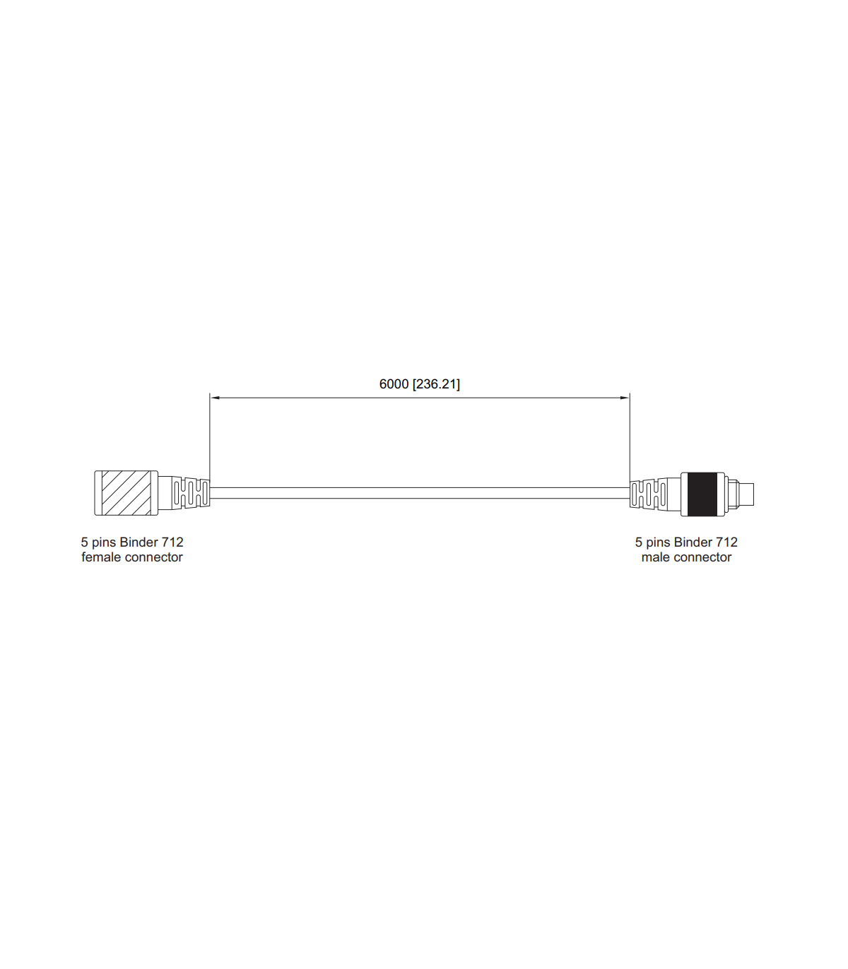 AiM Cable Mirror Camera