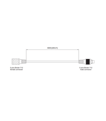 AiM Cable Mirror Camera